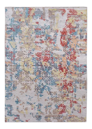 20th Century Abstract Wool Rug