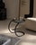 Black Claus Bonderup & Torsten Thorup | attributed Rapsel Stool | Space Age For Sale - Image 8 of 9