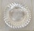 WM Rogers Waverly 3826 Scalloped Edge Round Silver Plated Serving Platter Tray. Circa Late 20th Century. Measurements: 1"...