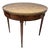 20th Century Louis XVI Bouillotte Table in Veneered Wood For Sale