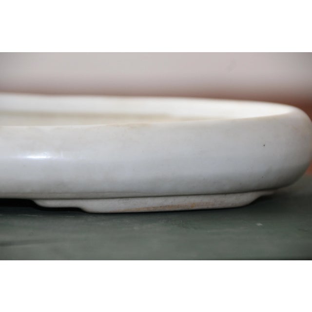 Japanese Blue and white porcelain Bonsai pot Vase Porcelain planter Flower Bowl Porcelain Plant Pot Indoor Gardening...