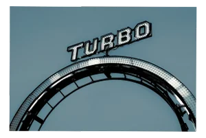 Guy Sargent, Turbo Blue, Archival Pigment Print