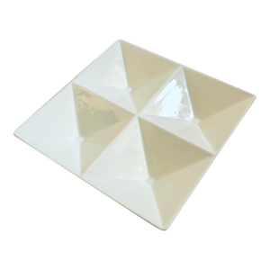Arabia Finland "Origami" Divided Serving Plate by Kaj Franck