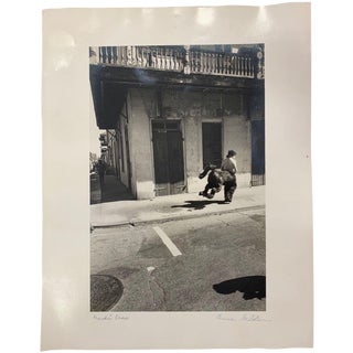 Late 20th Century Vintage "New Orleans Mardi Gras" Photograph by Bruce Gildner For Sale