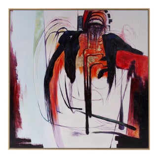 Abstract Strength Hand Painted Original Art For Sale