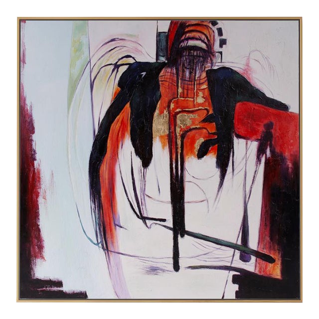 Abstract Strength Hand Painted Original Art For Sale