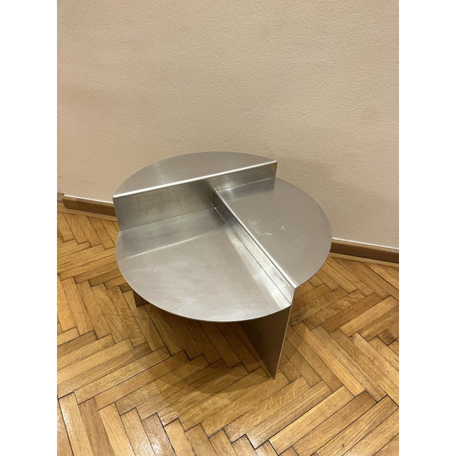 Vintage Danish Rivet Side Table from Frama, 2010s For Sale - Image 4 of 12