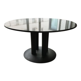 Iron and Marble Dining Table