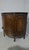 A good quality Chippendale style demi lune cabinet with single shelf, working lock. in overall very good condition. 36"...