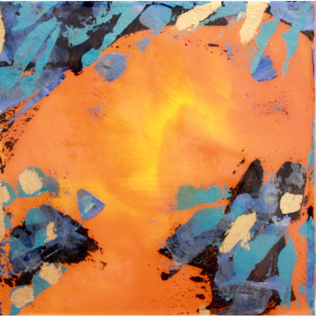 Contemporary Cold, Fire & a Flower, 2019 For Sale - Image 3 of 4