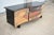 Fantastic rare colorful credenza made in Italy by Carlo Malnati. Has 3 drawers that slide as they should with 1 door that...