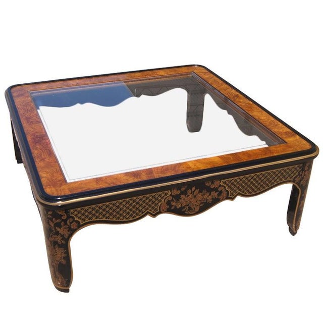 Coffee Drexel Asian Motif Coffee Table For Sale - Image 8 of 8