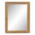 French 18th Century Hand-Carved Frame with New Mirror Plate For Sale