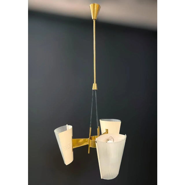 1960s 1960s Midcentury Pendant by Stilnovo For Sale - Image 5 of 9