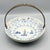 Antique Plate with Strawflower Border from Meissen, 1890s For Sale - Image 3 of 6
