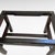 Mid-20th Century Chinese Black Lacquer 3-Drawer Cabinet on Stand With Incised Detail For Sale - Image 17 of 17