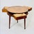 Italian Round Side Tables with Radial Drawers, 1950s, Set of 2 For Sale - Image 9 of 17