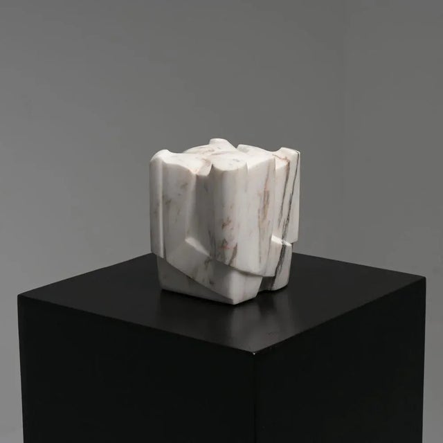 Jan Keustermans, Abstract Sculpture, 2000s, Marble For Sale - Image 12 of 18