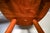 Wood Thomas Moser Cherry Bar Stools Saddle Seat For Sale - Image 7 of 9