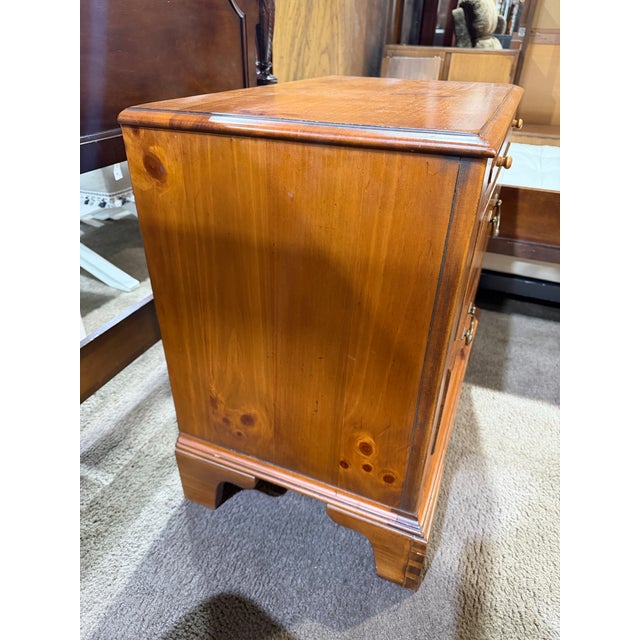 Warm, inviting, and timeless in character, this Lexington knotty pine nightstand showcases the natural beauty of solid...
