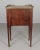 Brown Louis XVI Style Marble Top Nightstand or Side Table For Sale - Image 8 of 8
