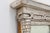 Neoclassical Silver Leaf Pier Mirror with Ringed Columns and Cornice, Italy, 1850 For Sale - Image 11 of 12