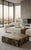 Marble Coffee Table in Marmo Forest Brown by Andrea Grasso For Sale - Image 4 of 7