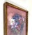 Mid 20th Century Vintage Floral Still Life Watercolor Painting For Sale - Image 5 of 7