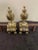 Gold Mid 19th Century Brass Andirons, of Proportions - a Pair For Sale - Image 8 of 13