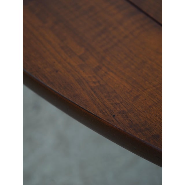 Wright Table Co Chippendale Walnut Butler Coffee Table For Sale - Image 13 of 16