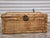 Boho Chic Mid Century Asian Bamboo & Rattan Trunk For Sale - Image 3 of 16