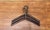 Vintage Wood Coat Hangers, 1970s, Set of 4 For Sale - Image 3 of 12