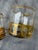 Vintage Culver Antigua 22k Gold Lowball Glasses Set of 3 For Sale In New York - Image 6 of 13