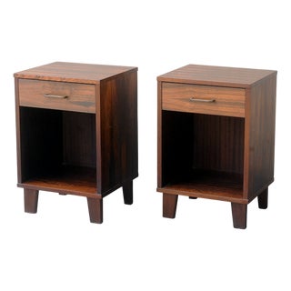 Rosewood Bedside Tables, 1960, Set of 2 For Sale