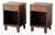 Rosewood Bedside Tables, 1960, Set of 2 For Sale