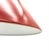 Louis Poulsen Vintage Scandinavian Cone Pendant Lamp in Red Enamel & Ceramic in the style of Louis Poulsen, 1960s For Sale - Image 4 of 15
