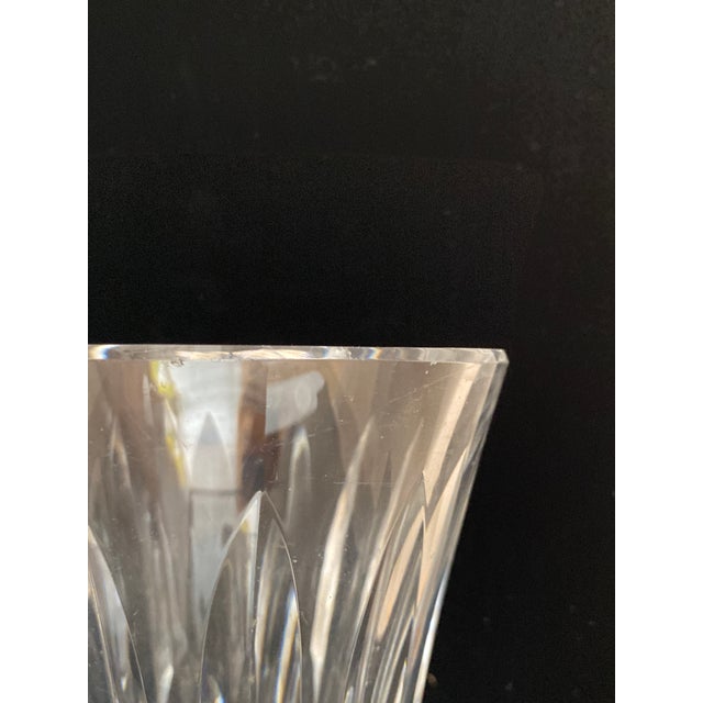 Crystal Pauline Vase from Baccarat, 1990s For Sale - Image 15 of 18