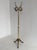 An elegant Italian hall tree crafted from brass and onyx, dating from the 1960s. This highly decorative piece features a...