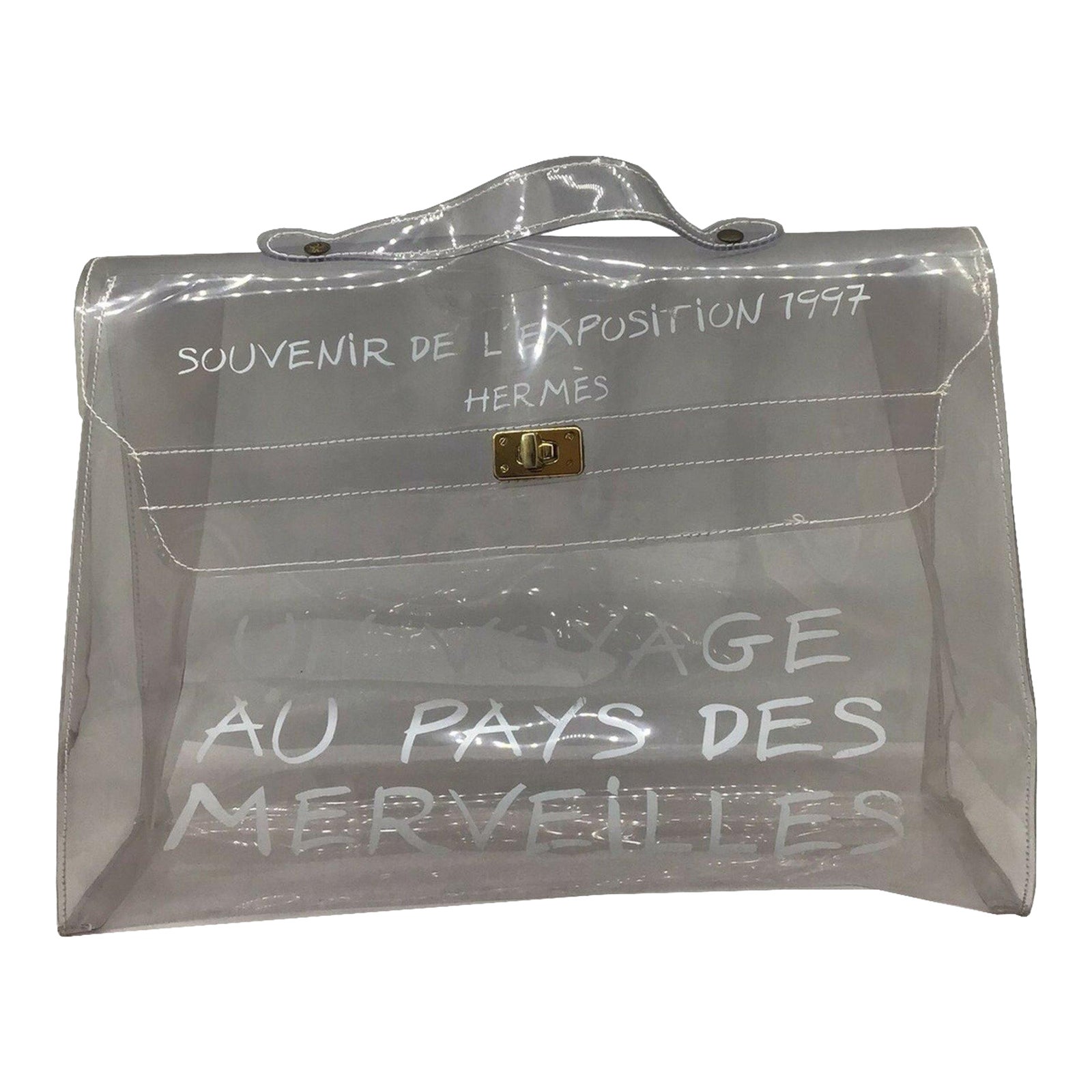 vinyl hermes kelly