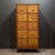 Industrial Monumental Yawman and Erbe Oak Five-Section Modular File Cabinet c.1910 For Sale - Image 3 of 13