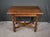 Late 19th Century Louis Philippe Flat Walnut Desk For Sale - Image 3 of 18