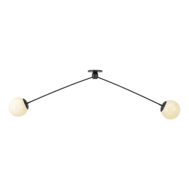 Jason Miller X Roll & Hill "Modo Linear" Pendant For Sale