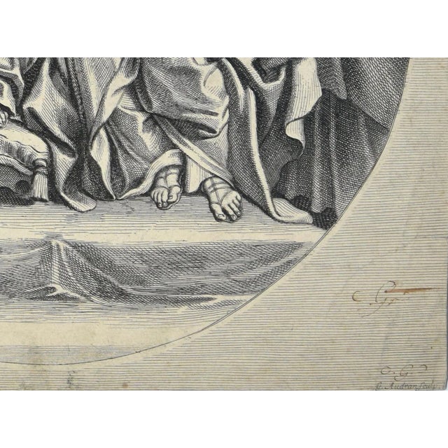 The King and the Queen is an original artwork realized by Gérard Audran in the second half of the XVII century. Original...