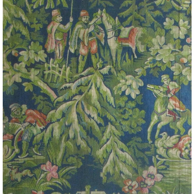 Late 19th Century Antique French Mural Design For Sale - Image 5 of 15