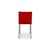 Vintage Plastic Chairs in Red by Maarten Van Severen for Vitra, Set of 6 For Sale - Image 10 of 13