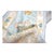 21st Century Turkish Oushak Wool 2x10 Light Blue, Yellow & Ivory Handmade Runner Rug #1144116 For Sale - Image 10 of 11
