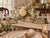 1930s Cambridge Glass Valencia Etched & Gilt 3-Light Candelabra – Pair For Sale - Image 13 of 17