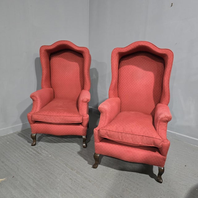 Porters Chairs, 1880s, Set of 2 For Sale - Image 4 of 13