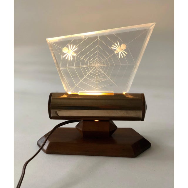 I believe this is a unique item from an artist or designer. All the parts are carefully made with attention to detail. The...