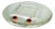Italian Murano Glass Ashtray with Murrine from Veart For Sale